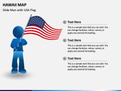 Hawaii Map PPT Slide 6
