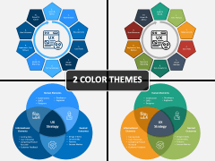 UX Improvement PPT Cover Slide