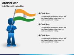 Chennai Map PPT Slide 7