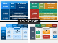 Quarterly Goals PPT Cover Slide