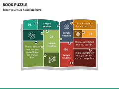 Book Puzzle PPT Slide 2