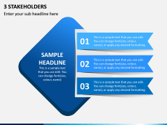 3 Stakeholders PPT Slide 1