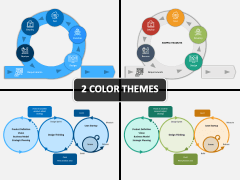 Agile Circle PPT Cover Slide