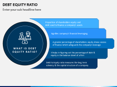 Debt Equity Ratio PPT Slide 1