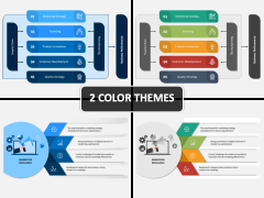 Marketing Excellence PPT Cover Slide