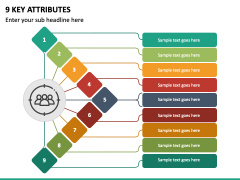9 Key Attributes PPT Slide 2