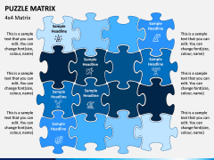 Puzzle Matrix PPT Slide 6
