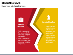 Broken Square Free PPT Slide 1