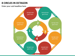 8 Circles In Octagon PPT Slide 2