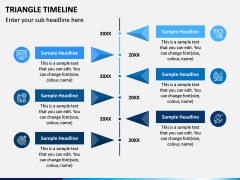 Triangle Timeline PPT Slide 5
