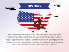 Veterans Day Free PPT Slide 2