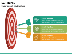 Dartboard PPT Slide 4