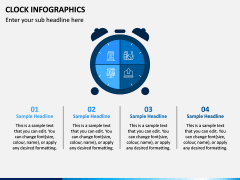 Clock Infographics PPT Slide 5