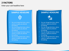 2 Factors PPT Slide 1
