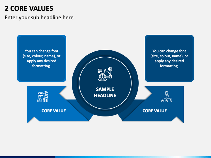 2 Core Values PPT Slide 1