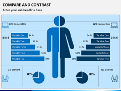 Compare and Contrast PPT Slide 7