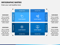 Infographic Matrix PPT Slide 12