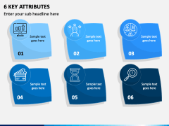 6 Key Attributes PPT Slide 1