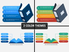 Book Infographic PPT Cover Slide
