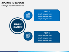 2 Points To Explain PPT Slide 1