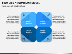 4 Box Grid PPT Slide 7