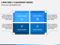 4 Box Grid PPT Slide 3