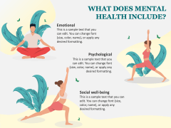 World Mental Health Day free PPT slide 3
