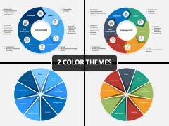 Stakeholder Wheel PPT Cover Slide
