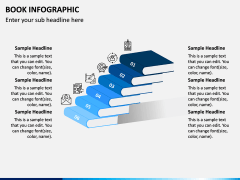 Book Infographic PPT Slide 2