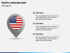 North Carolina Map PPT Slide 6