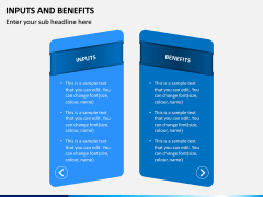 Inputs and Benefits PPT Slide 1