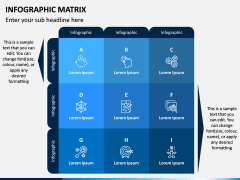 Infographic Matrix PPT Slide 5