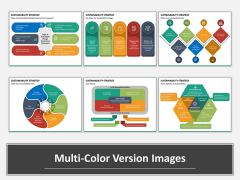 Sustainability Strategy Multicolor Combined