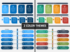 Achievements and Challenges PPT Cover Slide