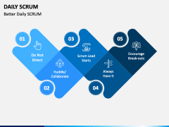 Daily SCRUM PPT Slide 6
