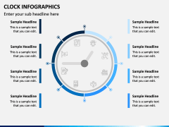 Clock Infographics PPT Slide 9