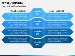 Key Deliverables PPT Slide 3