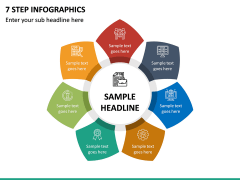 7 Step Infographics PPT Slide 2