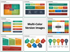 HR Processes Multicolor Combined
