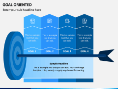 Goal Oriented PPT Slide 1