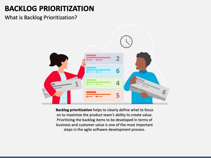 Backlog Prioritization PPT Slide 1