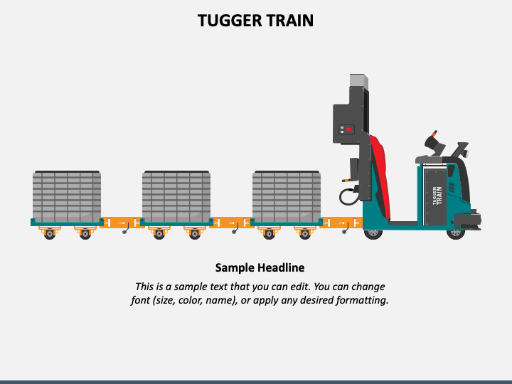 Tugger Train PPT Slide 1
