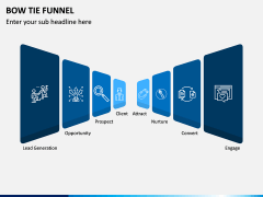 Bow Tie Funnel PPT Slide 6