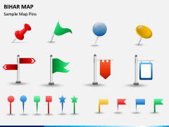 Bihar Map PPT Slide 8