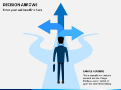 Decision Arrows PPT Slide 5