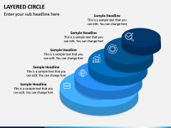 Layered Circle PPT Slide 10