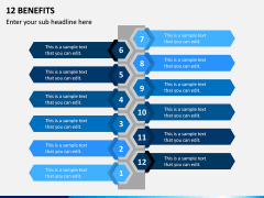 12 Benefits PPT Slide 1