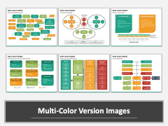 Data Vault Model Multicolor Combined