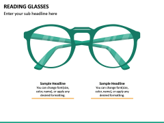 Reading Glasses PPT Slide 4