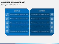 Compare and Contrast PPT Slide 1